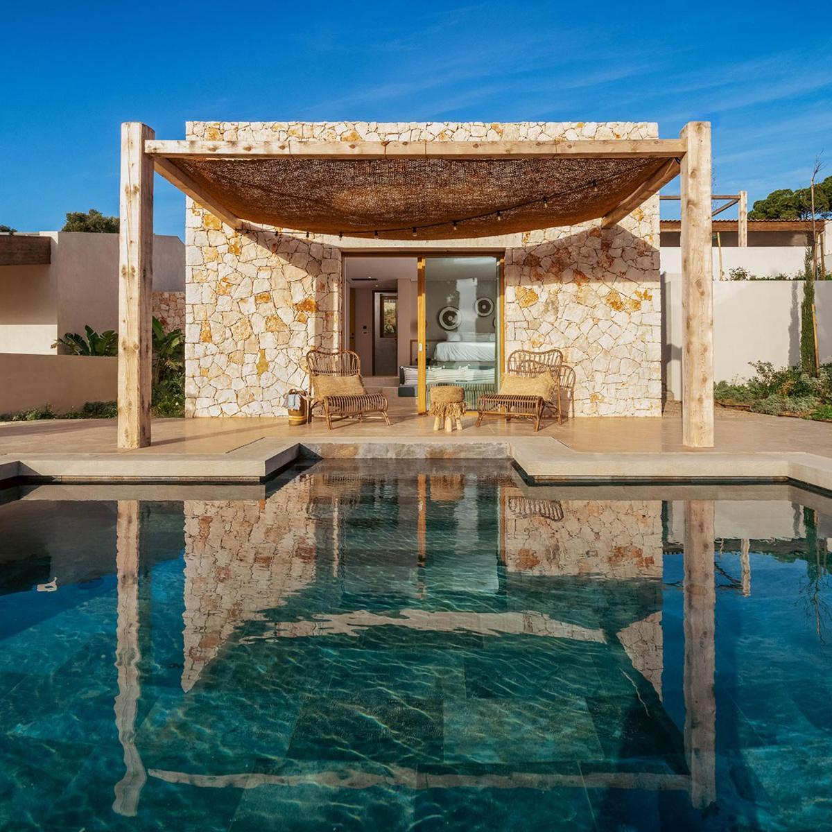 Eliamos Villas Hotel & Spa 斯巴达 外观 照片