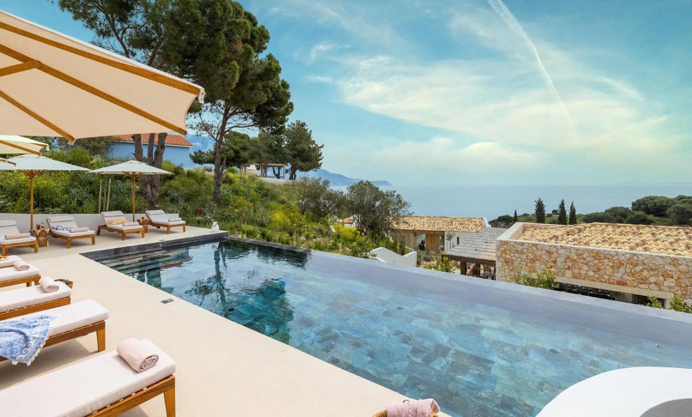 Eliamos Villas Hotel & Spa 斯巴达 外观 照片