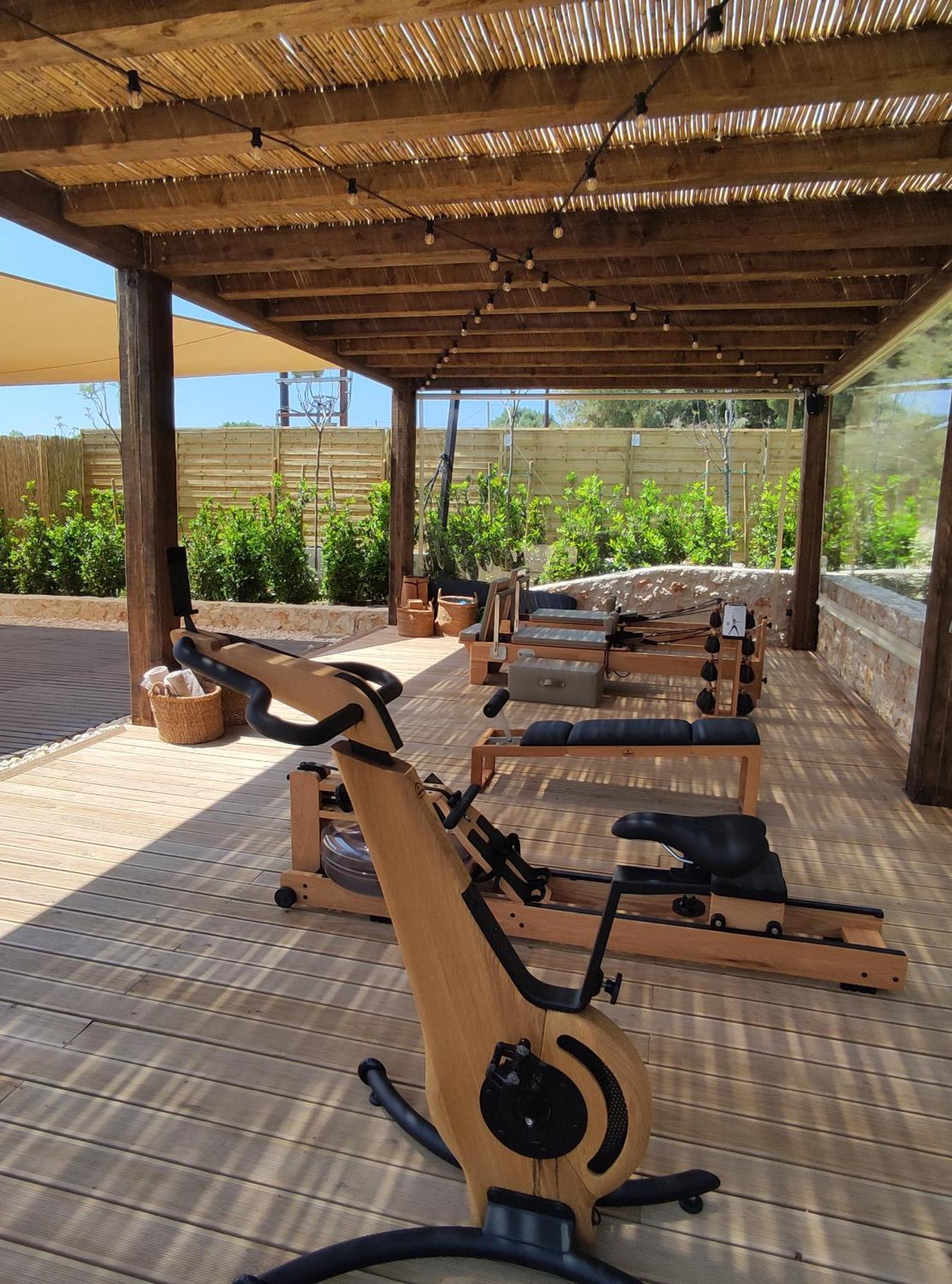 Eliamos Villas Hotel & Spa 斯巴达 外观 照片