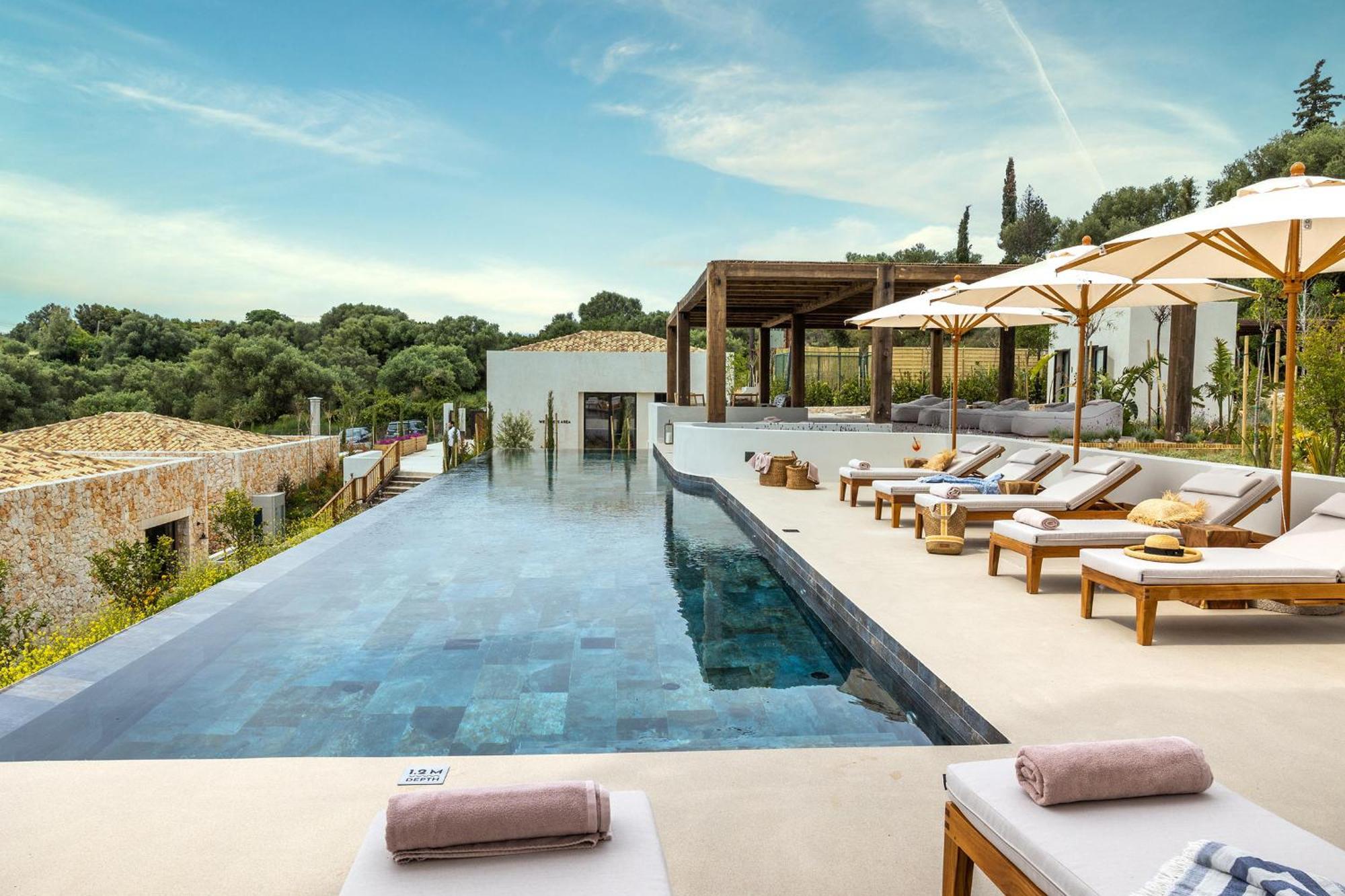 Eliamos Villas Hotel & Spa 斯巴达 外观 照片