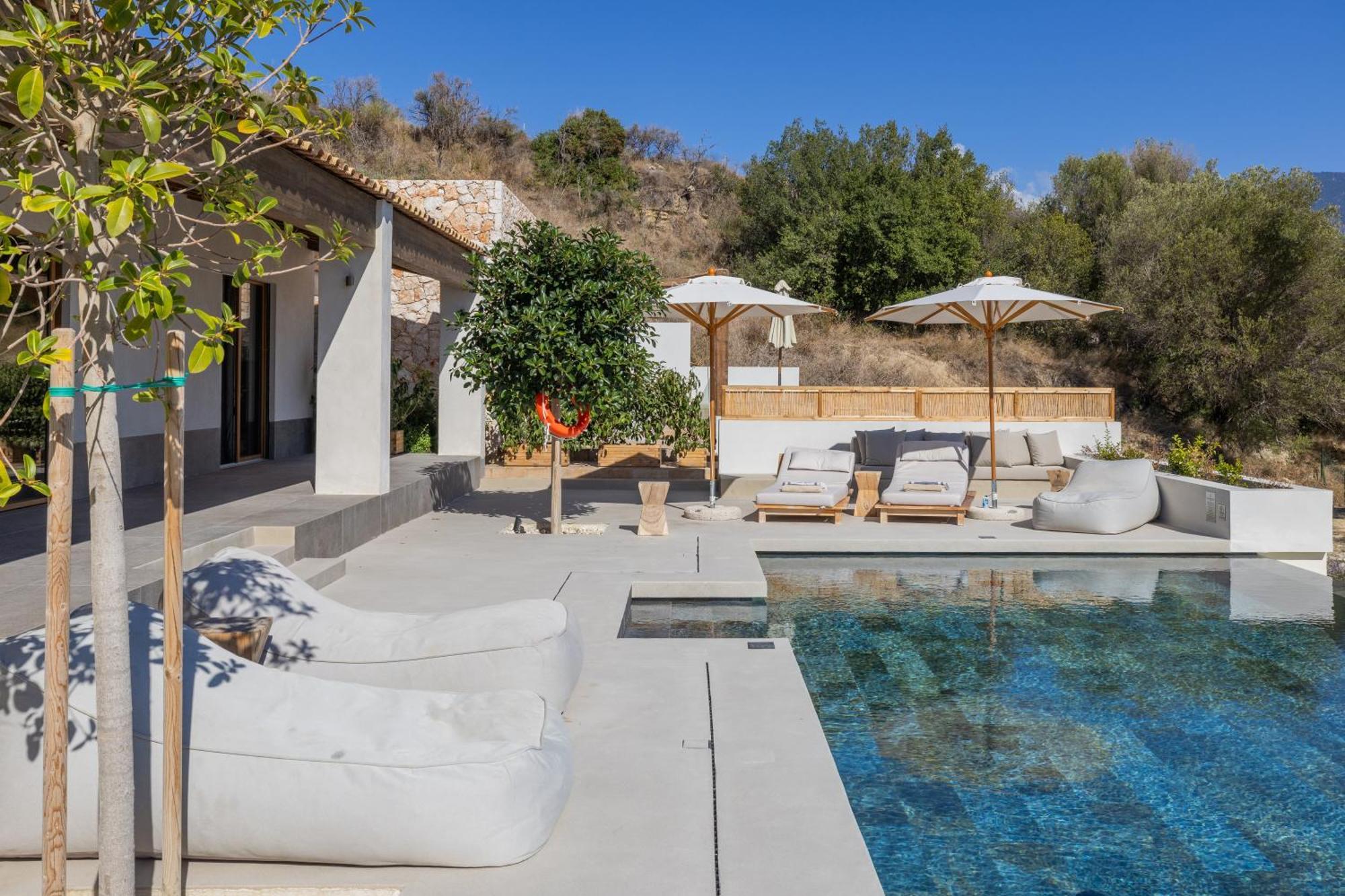 Eliamos Villas Hotel & Spa 斯巴达 外观 照片