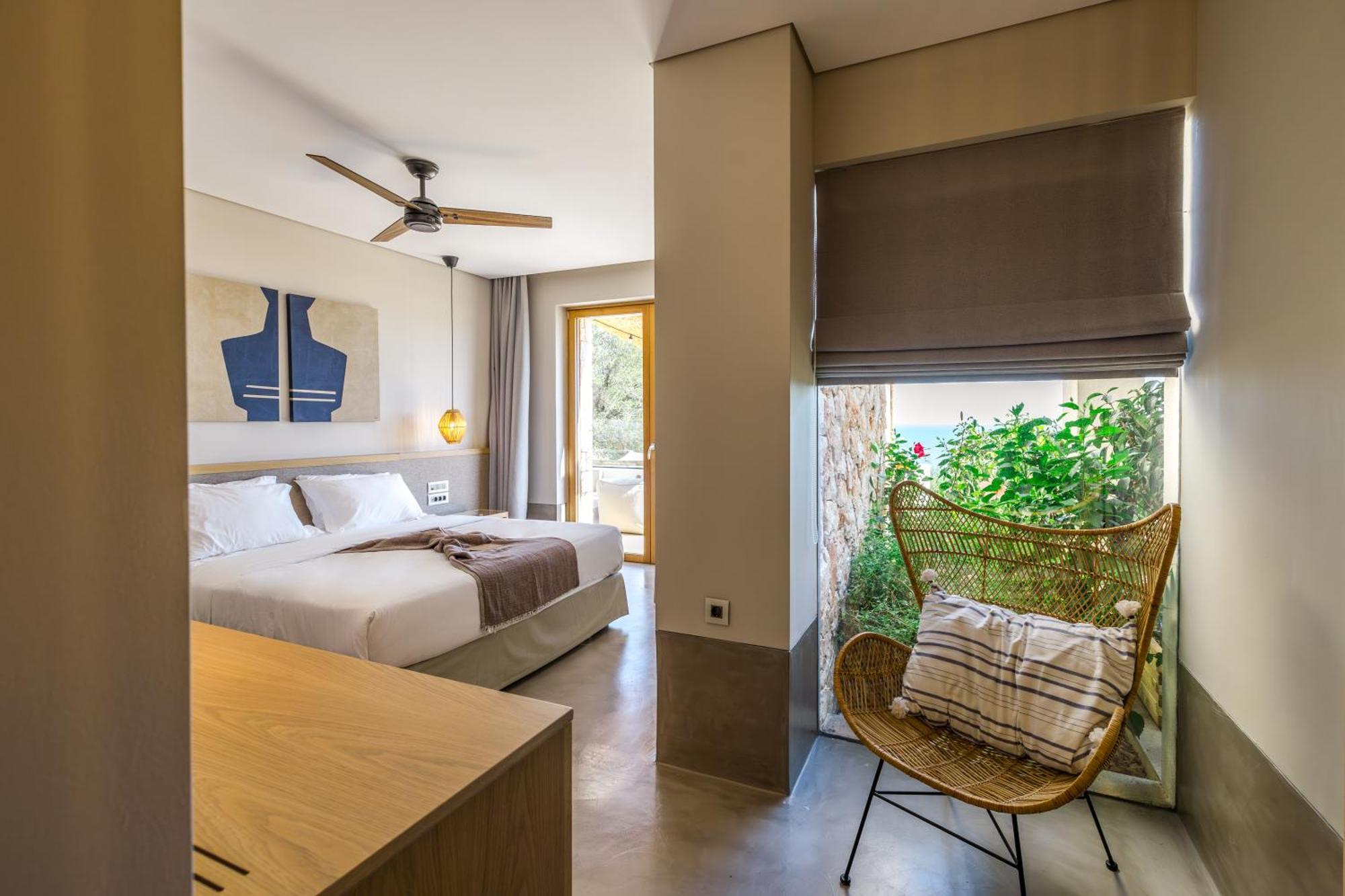 Eliamos Villas Hotel & Spa 斯巴达 外观 照片