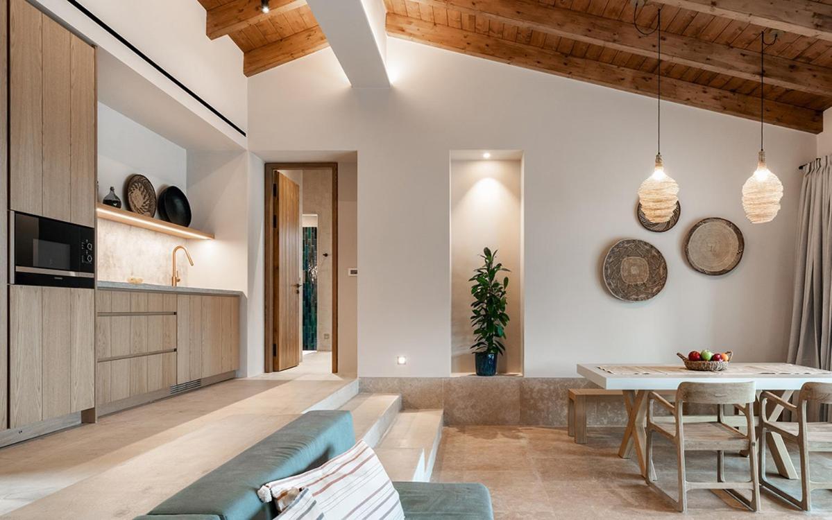 Eliamos Villas Hotel & Spa 斯巴达 外观 照片