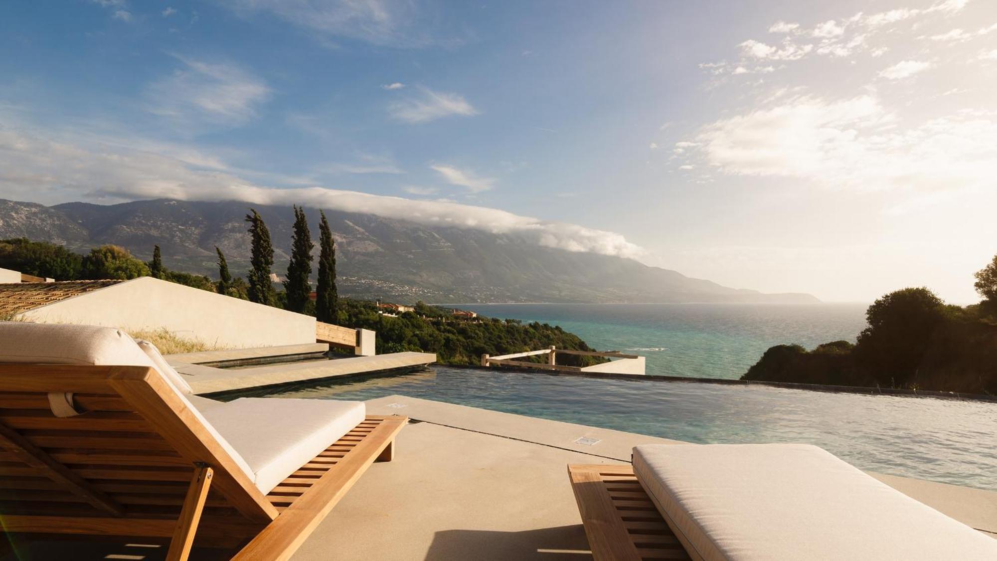 Eliamos Villas Hotel & Spa 斯巴达 外观 照片