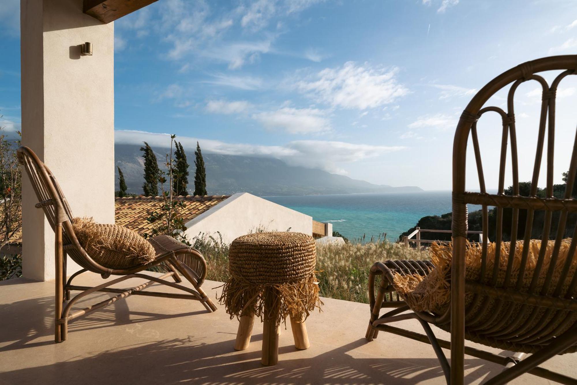 Eliamos Villas Hotel & Spa 斯巴达 外观 照片
