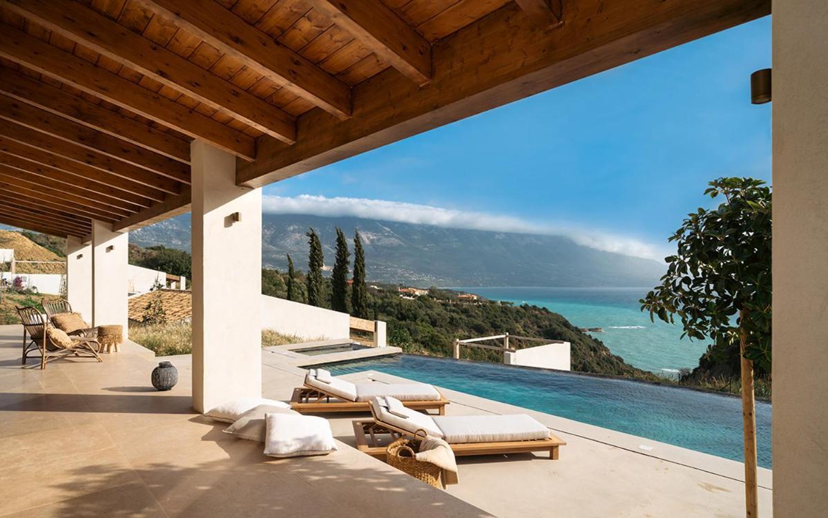 Eliamos Villas Hotel & Spa 斯巴达 外观 照片