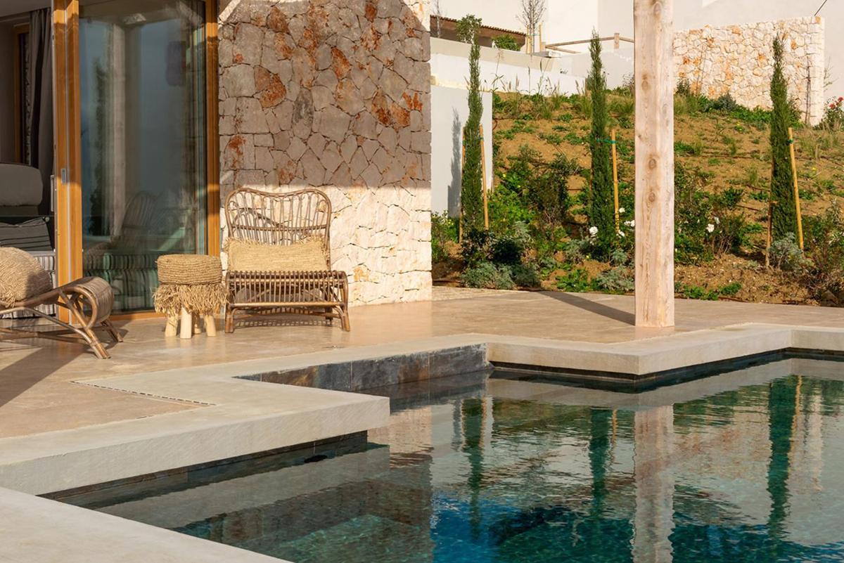 Eliamos Villas Hotel & Spa 斯巴达 外观 照片