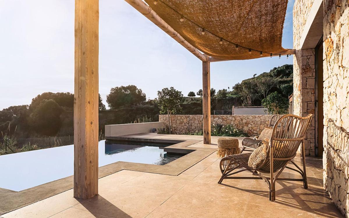 Eliamos Villas Hotel & Spa 斯巴达 外观 照片