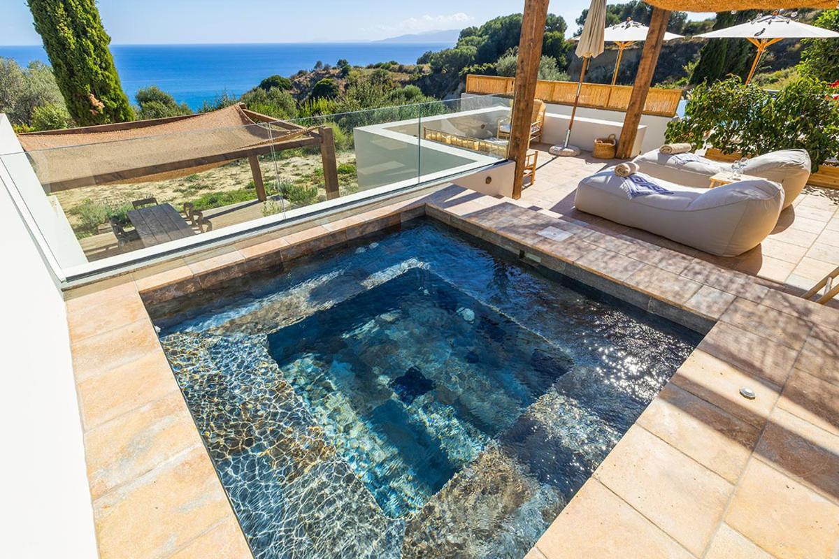 Eliamos Villas Hotel & Spa 斯巴达 外观 照片