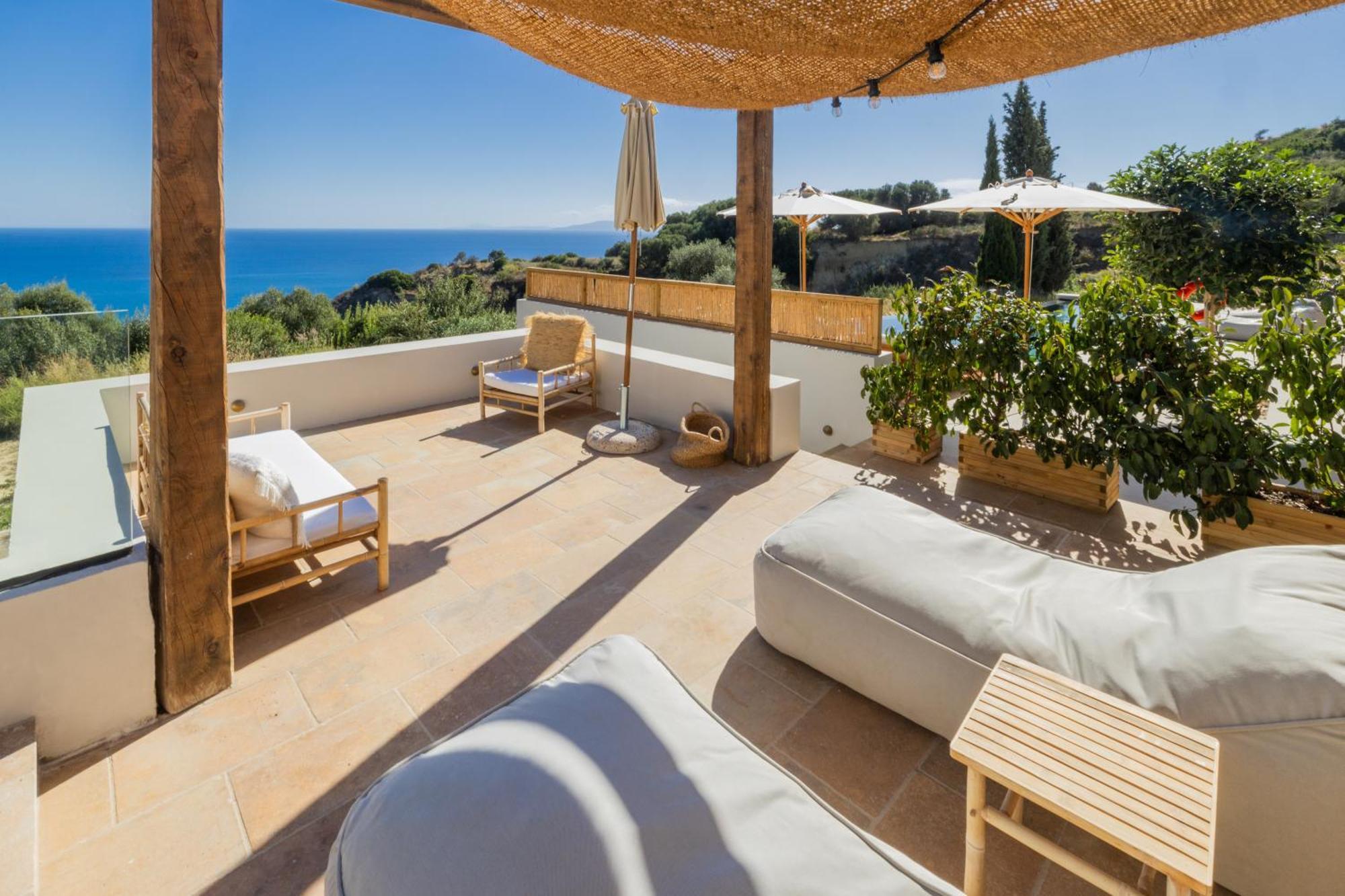 Eliamos Villas Hotel & Spa 斯巴达 外观 照片